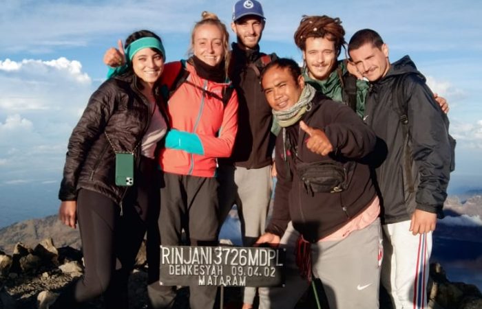 Moon Rinjani Adventure