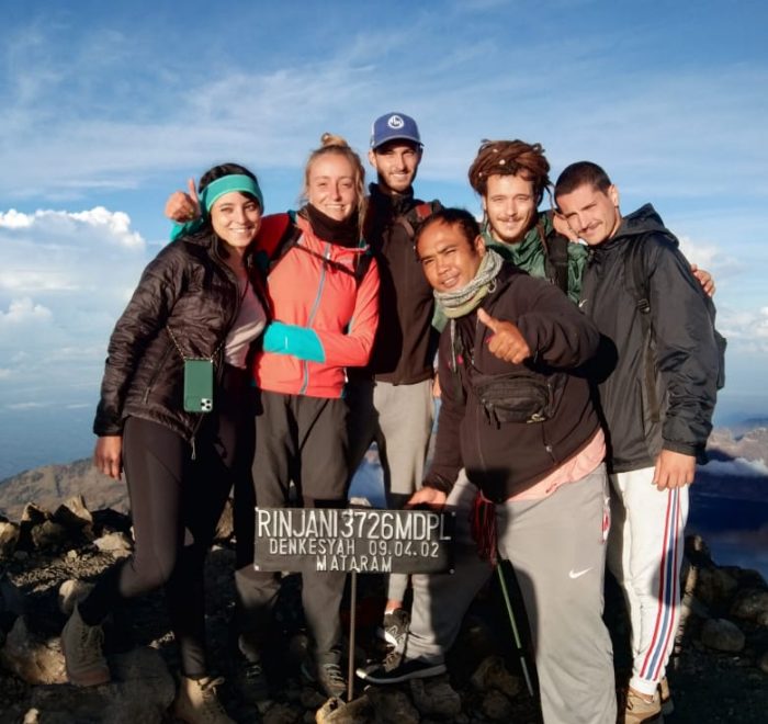 Moon Rinjani Adventure