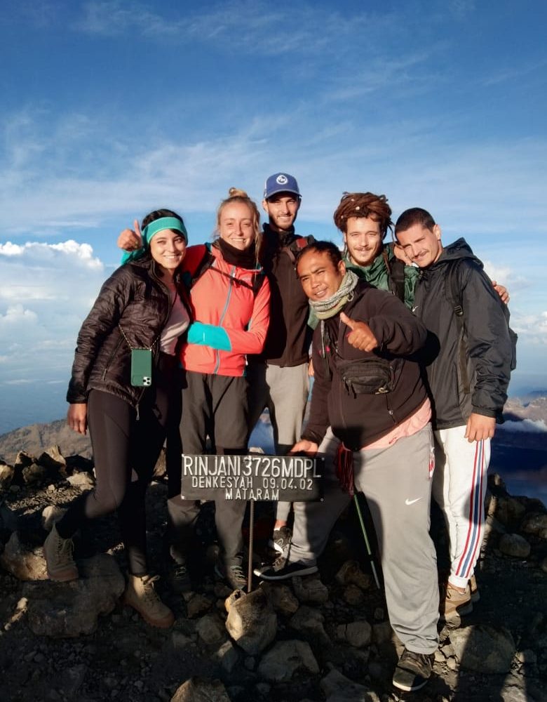 Moon Rinjani Adventure