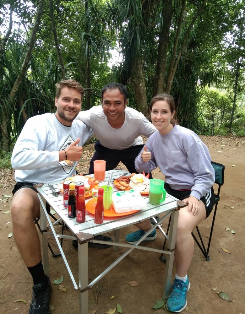 Lunch at the jungle
