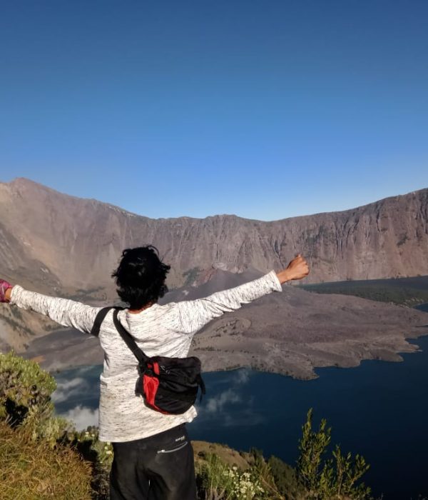 Crater Rim Senaru