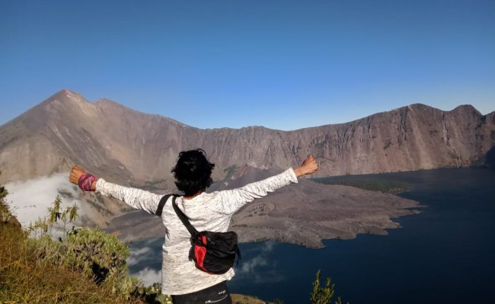 Crater Rim Senaru