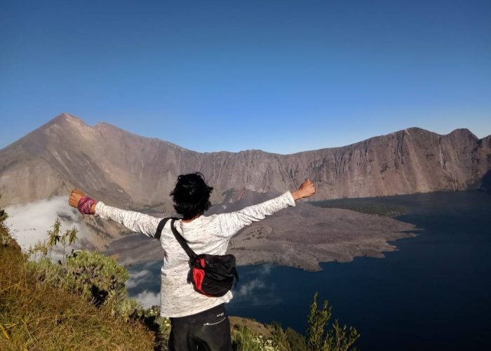 Crater Rim Senaru