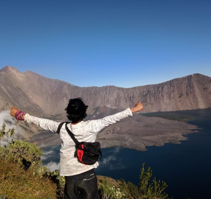 Crater Rim Senaru