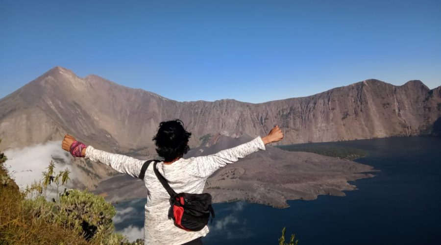 Crater Rim Senaru